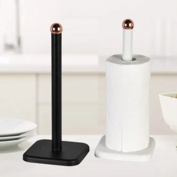 Wholesale Black Metal Kitchen Paper Towel Holder - Guangdong Victory Industry Limited - China