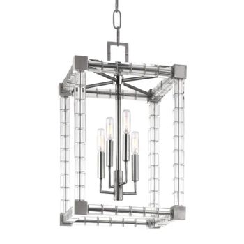Modern Acrylic Ceiling Lights Decorative Hanging Lamp Chandelier Cage Light - Jiangmen Hengzhi Lighting Co., Ltd. - China