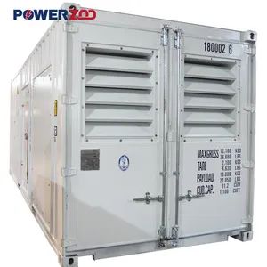 Large Range Silent Soundproof 500kVA 1000kVA 1250kVA High Voltage Electric Power Diesel Generators Set Backup Genset Standby Generator by Sdec Yuchai Weichai - Fuzhou Powerzoo Equipment Co., Ltd. - China