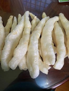 FRIED FISH MAW Flavor Rich Texture Crispy Packaging 5kgs Grade EXPORT STANDARD Place of Origin VIET NAM Processing Method Meticulous Frying Process - HUVY IMPORT EXPORT CO.,LTD - Vietnam