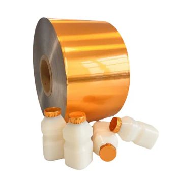 Composite Aluminium Foil for Yogurt Lid - Zouping Taialu Industry Co., Ltd - China
