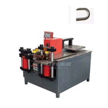 Various Size CNC Copper Busbar Multi-Function Machine Busbar Making Machine 15X160mm - Guangdong Futuer Machinery Co., Ltd. - China