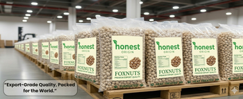 Flavoured Makhana (Indina Fox Nuts) - Honest Origin Good Foodstuff Trading LLC - United Arab Emirates