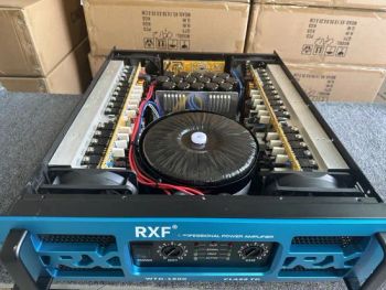 Wtd Class Td 5000W Power Amplifier with High Voltage Protection Features Power Amplifier - Enping City Ruixing Electronics Technology Co., Ltd. - China