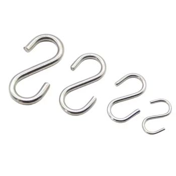 Wholesale Heavy Duty S Shaped Hook Stainless Steel 304/316 Hanger Clothes Rack Hook Metal Hooks for Hanging - Yangxin Xinli Hardware Products Factory - China
