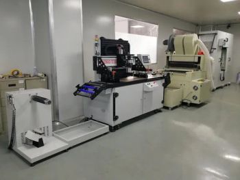 Label Printing Company Silk Screen Label Printing Machine Heat Transfer Label Printing Machine - Lingtie (Xiamen) Machinery Co., Ltd. - China