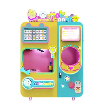 Food Vending Portable Automic Cotton Candy Machine - Henan Yulu Machinery Co., Ltd. - China