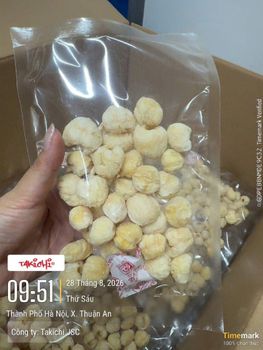 Freeze Dried Longan - Takichi - Vietnam