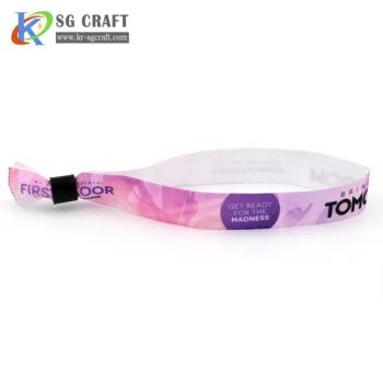 No Minimum Order Promotional Custom Colorful Satin Woven Tube Screen Printed Lanyard - KN Gift Limited - China