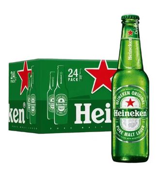 Heineken High Quality Large Beer 330ml X24 Bottles Count Heineken Beer 5% ABV Wholesale/Bulk Price - PK Luxuries  - United States