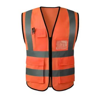 Wholesale Multi-Pocket Reflective Safety Vests for Construction Sites. - Wuhan TACEAG Garment Co., Ltd. - China