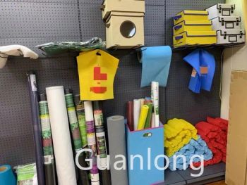 Gl Supply PP Spunbonded Non Woven Fabric 100% Polypropylene Non-Poisonous - GUANLONG SPUNTECH CO., LTD - China