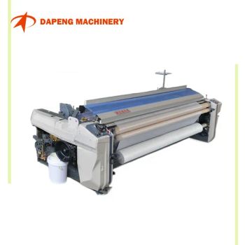 weaving-machine Energy Saving New Model Best High Speed textile machine metal parts air jet loom price for Heavy Fabric - Qingdao Dapeng Machinery Co., Ltd. - China