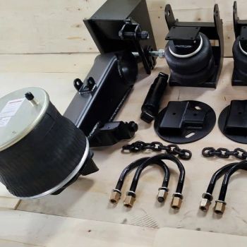 Heavy Duty Semi Trailer Spare Parts Air Suspension with Air Bag Air Spring for Truck Trailer - Liangshan Changzai Machinery Manufacturing Co., Ltd. - China