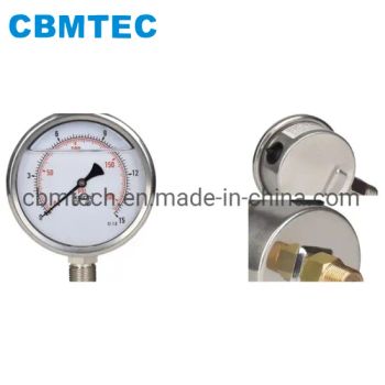 Cbmtech Superior Quality Pressure Gauges on Sale Seal EPDM Package Each Origin China Accuracy 0.16 Color Customized HS Code - CBM TECHNOLOGIES (NINGBO) CO., LTD. - China