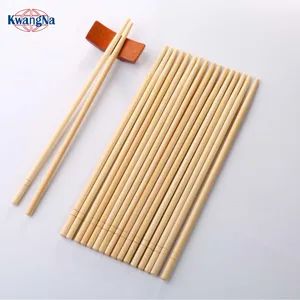 Chinese Factory Bamboo Round Chopsticks with Wholesale Price - Zhongshan Kwangna Import & Export Co., Ltd. - China