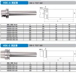 Hsk63A-SPHC06-130CNC Tool Holder Milling Cutter Knife Handle CNC Tools CNC Machine Tools High-Precision CNC Tools - Sichuan Yameistone Machinery Technology Co., Ltd - China