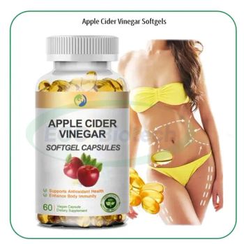 Ausreson OEM Slimming Burn Fat Supplement Organic Apple Cider Vinegar Softgels - Xi'an ECO Biotech Factory Co., Ltd. - China