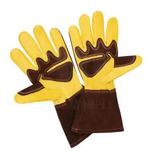 Cheap Heat Resistant Gloves Mitten Argon Arc Welding Safety Electric - SHANDONG DONGTIE LABOUR SUPPLIES CO., LTD. - China