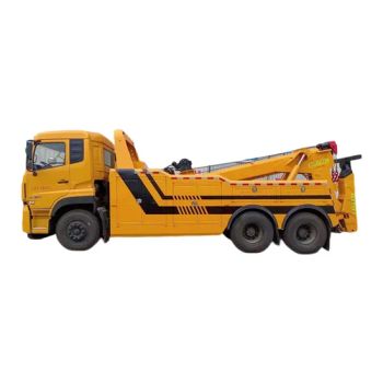 Dongfeng 6*4 Heavy Duty Wrecker Truck Emergency Road Rescue Vehicle for Sale - Henan Elorry Industrial Co., Ltd. - China
