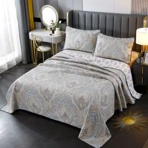 Queen Size Best Price Bed Blankets Customized Available Bed Cover 100% Cotton Bedspreads - Qingdao Jaje Import&Export Co., Ltd - China