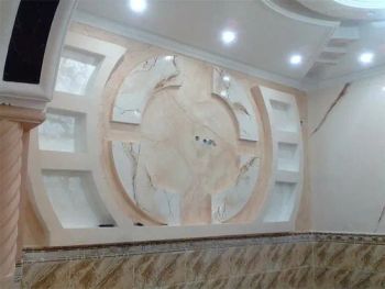 Plaster Wall Paint Construction Building High Quality Materials Powder Coating White Cement Factory Price - Foshan Shunde Chaoran Building Materials Industry Co., Ltd. - China