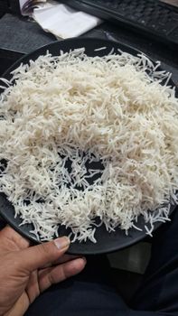 1121 Basmati white rice - AAHLAD EXPORTS - India