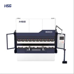 Bending Machine Stainless Steel Iron Alloy Brass Sheet Bending Machine - Hsg Laser Co., Ltd. - China