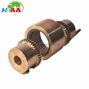 Factory Supplier Custom CNC Precision Brass/Stainless Steel Sleeve Gear Coupling - HK AA Industrial Co., Limited - China