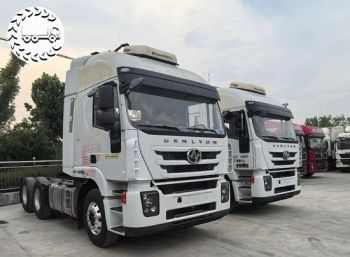 High Performance 460HP Saic Hongyan Jieshi 6X4 Tractor for Sale - Shandong Rice Grain Automobile Technology Co., Ltd - China