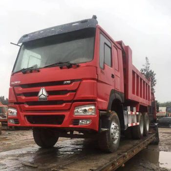 Used HOWO Dump Truck with 10 Tyres for African Market HOWO 375 371 400 420HP Tipper Truck - Ranxiang Machinery Limited - China