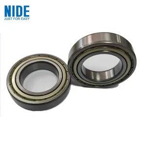 High Quality Deep Groove Ball Bearings 6008z 20X42X8mm - Ningbo NIDE Tech Co., Ltd. - China