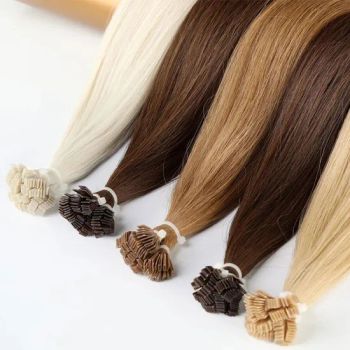 Premium European Virgin Hair Extensions with Full Ends, Double Drawn, Flat-Tip - Juancheng Yize E-Commerce Co., Ltd. - China