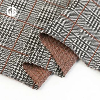 Check Nr Jacquard Fabric Nylon Rayon Cloth Chinese Supplier - Shaoxing Lingge Textile Co., Ltd. - China