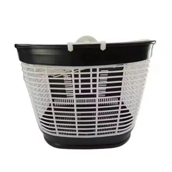 LC-B012 Kids Bike/Bicycle Basket Made of Quality Color Grey Origin China Trademark OEM Condition New Material Plastic Spoke Hole - Hebei Hongchi Bicycles Co., Ltd - China