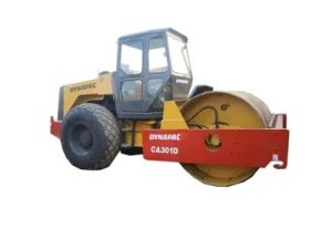 Slightly Used Good Working Condition Open Cabin Dynapac Ca30d Single Drum Compactor - Guangzhou Xiangyao Construction Machinery Co., Ltd - China