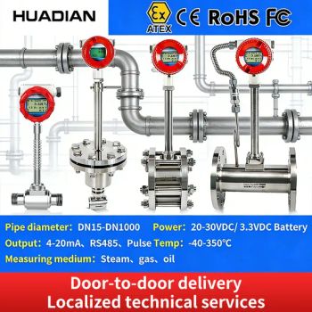 Natural Gas Flow Meter 4 Flow Meter Gas Flow Measurement Devices Water Meter 2 Inch Price - Huaibei Huadian Automation Technology Co., Ltd. - China