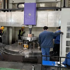 Horizontal Boring Milling Machine Manufacturer Direct Wholesale High Persion CNC Double Column Knife Frame Vertical Lathe Machine - Fujian Chenggong Machine Tool Co., Ltd. - China