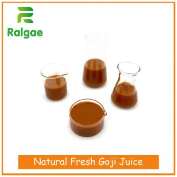 Ningxia Goji Juice Natural Goji Puree Goji for Beverage Material - Qingdao Algaenutra Biotech Co., Ltd. - China
