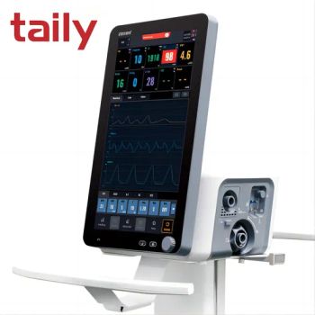 Neonatal Pediatric Adult Ventilator 18.5 Inch Large Dispay Resvent Ihope RS300 - Yiwu Taily Technology Co., Ltd - China