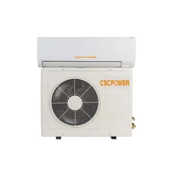 9000BTU Split Tpye Wall Mounted Solar Air Conditioner Car USB Window Power Battery Outdoor Garage Room Timer Parts Featured RoHS - Fujian Century Sea Power Co., Ltd. - China