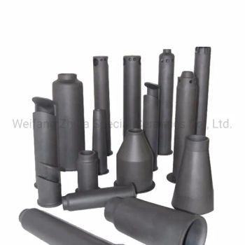 Used in Rbsic Centrifugal Casting Radiant Tube in Metallurgical Industry - Weifang Zhida Special Ceramics Co., Ltd. - China