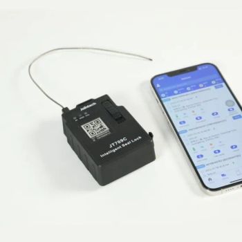 GPS Tracker for Car Vehicle Thin Cable Lock for Container Tracking Small Electronic Lock Truck GPS Tracker - Shenzhen Joint Technology Co., Ltd. - China