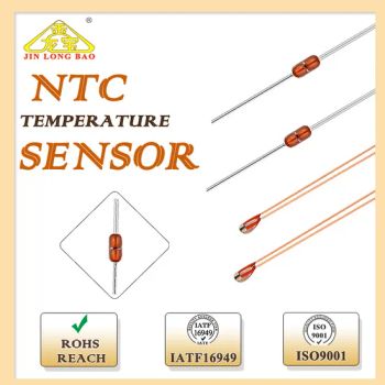 Ntc Type Glass Sealed Thermistor Mf58 Temperature Sensors for Temperature Measurement Devices - Zhaoqing Jinlongbao Electronic Co., Ltd. - China