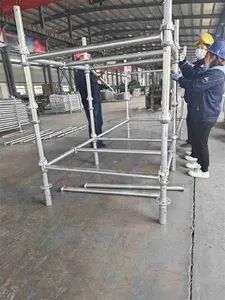 Building Construction Nord by Steel Pallets Scaffolding Cup Lock System Scaffold - Nord Technology (Tianjin) Limited Company - China