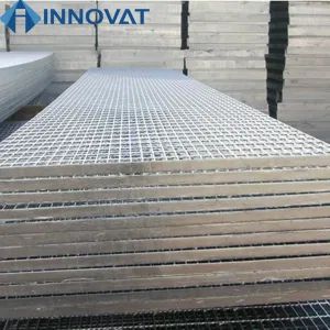 Galvanized Ms Drain Car Park Drainage Steel Grating for Construction Steel Bar 25*5 mm/Stainless Steel/Stainless Steel/Wire Mesh - HEBEI INNOVAT BUILDING MATERIALS GROUP CO., LTD - China