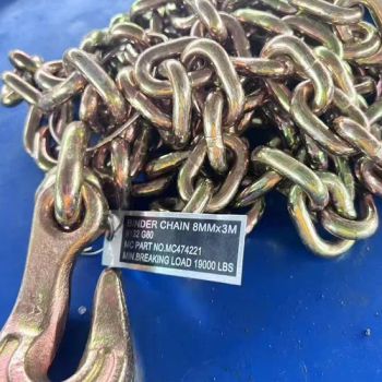 Manufacturer High Quality G80 Bender Hooks Lifting Binding G80 Chain Slings - Hebei Hanming Hoisting Machinery Manufacture Co., Ltd - China