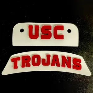 Factory Custom PVC Helmet Edge Guard Bumper Strip Impact Protection for Football Helmet Accessories - Zhongshan Xjcraft Co, . Ltd - China