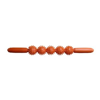 Five Ball Massage Stick Yoga Accessories for Relaxation Age Adult Origin China Gender Unisex Trademark DAYU Package - Hefei Dayu Fitness Co., Ltd. - China