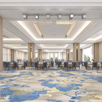 Luxury Hotel Banquet Hall Tufted Nylon Printed Wall-to-Wall Carpets Customized - Hefei Dongfang Qifu Carpet Co., Ltd. - China
